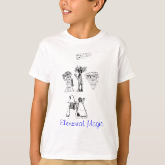 Camiseta Magia elemental