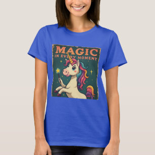 Camiseta Magia en cada momento - Inspiradora