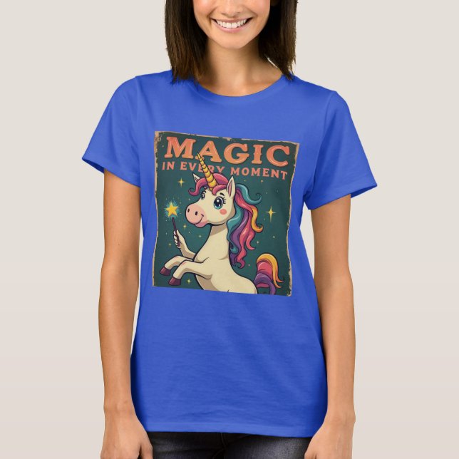 Camiseta Magia en cada momento - Inspiradora (Anverso)