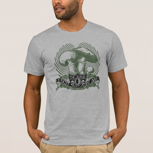 Camiseta Magia en mí (Anverso)