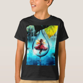 Camiseta Magia en una gota de agua