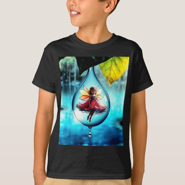 Camiseta Magia en una gota de agua (Anverso)