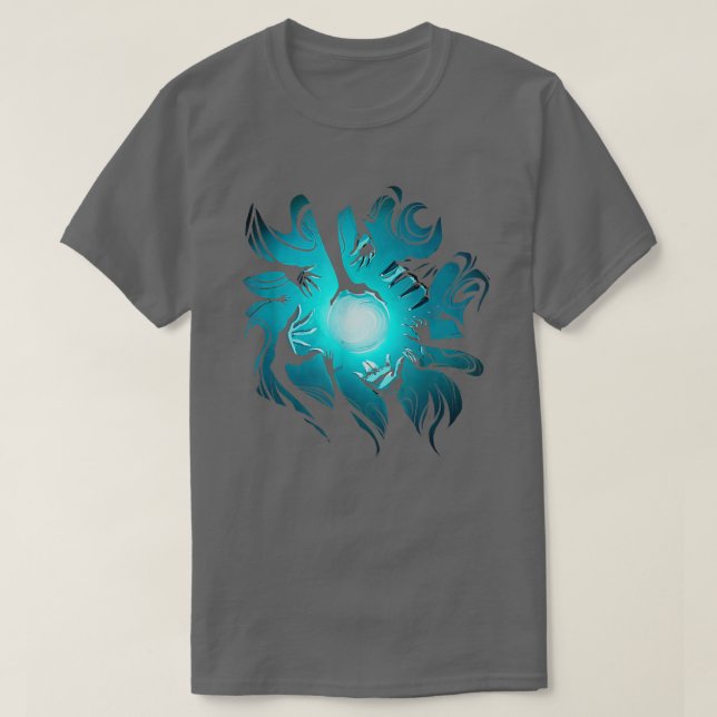 Camiseta Magia Energía Orb Ball De Diseño De Brujas Energét (Diseño del anverso)