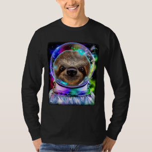 Camiseta Magia gigante como astronauta explorando galaxia