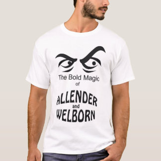 Camiseta Magia intrépida de Allender y de Welborn