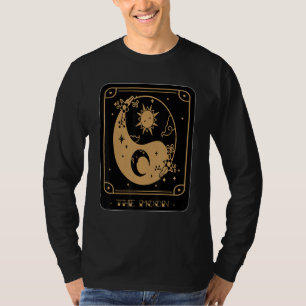 Camiseta Magia La Tarjeta Tarot De La Luna Cartas Míticas O