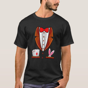 Camiseta Magia Magia Costume Magia Halloween Simple