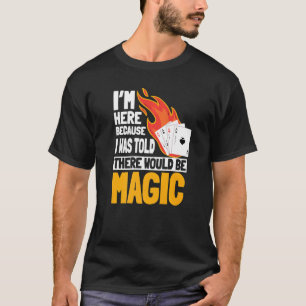 Camiseta Magia Magia Magica de Ilusionismo Magico Tarjeta T