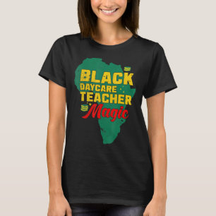 Camiseta Magia Melanin Orgullo Negro Historia
