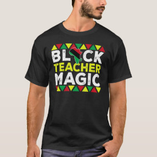 Camiseta Magia Melanin Orgullo Negro Historia M