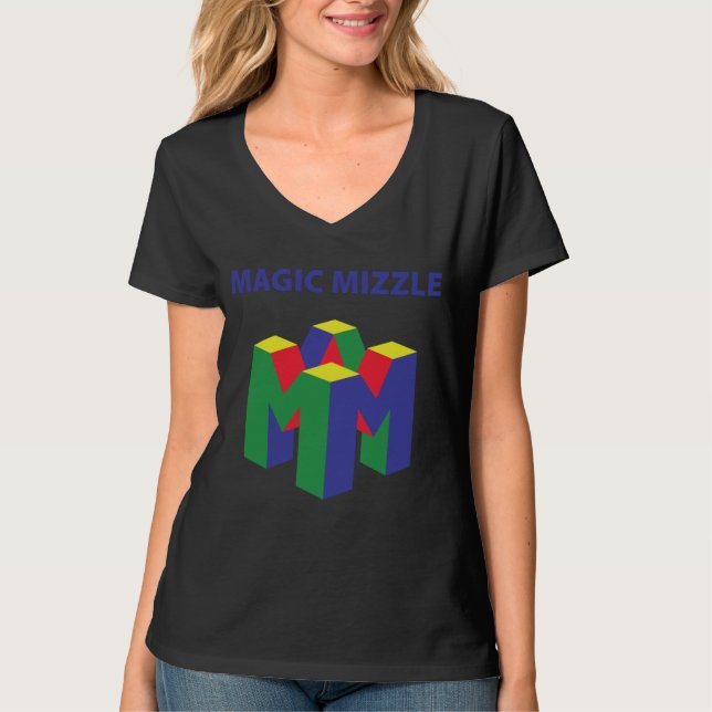 CAMISETA MAGIA  MIZZLE  (Anverso)