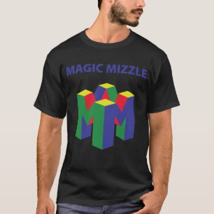 CAMISETA MAGIA MIZZLE