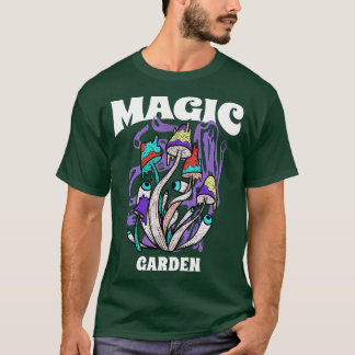Camiseta Magia Mushrooms trippy psicodélico