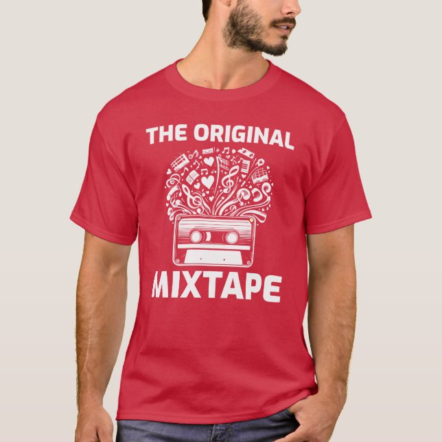 Camiseta Magia Musical Explosión Mitape de los 80 con gi de (Anverso)