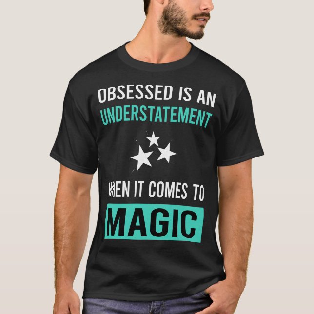 Camiseta Magia obesista (Anverso)
