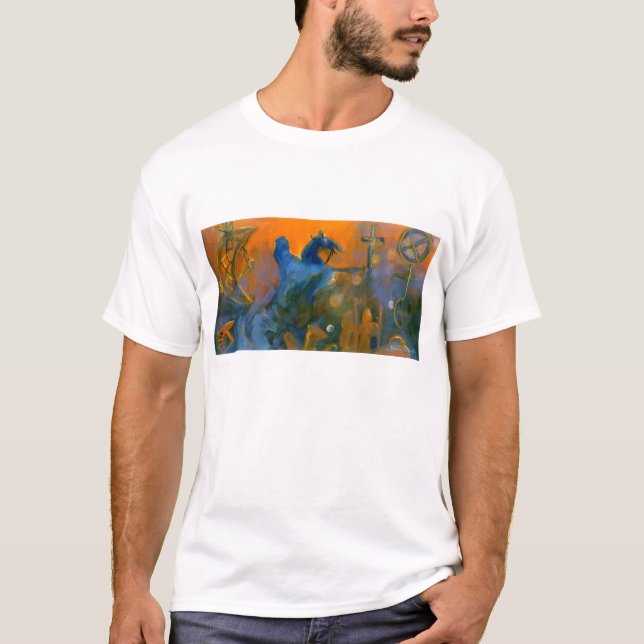 Camiseta Magia picta (Anverso)