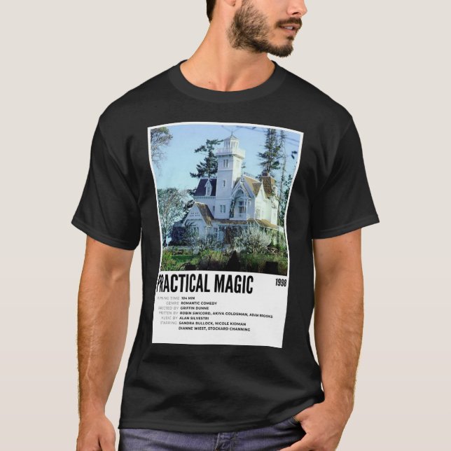 Camiseta Magia práctica 1998  (Anverso)