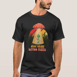 Camiseta Magia Psilocybin Mushrooms Alien Stay Trippy Littl