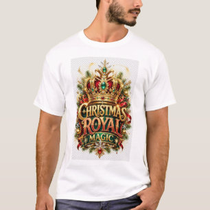 Camiseta **Magia Real de Navidad**