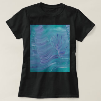 Camiseta Magia Subacuática Arte Abstracto Colorido Único