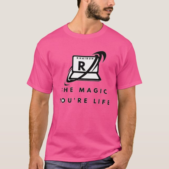 Camiseta Magia tu vida (Anverso)