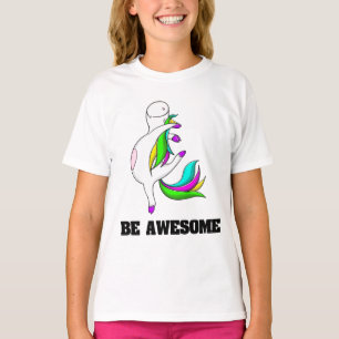 Camiseta Magia UNICORN de la infancia.