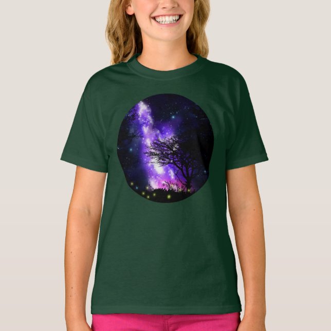 Camiseta Magia Vía Láctea (Anverso)