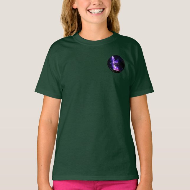 Camiseta Magia Vía Láctea (Anverso)