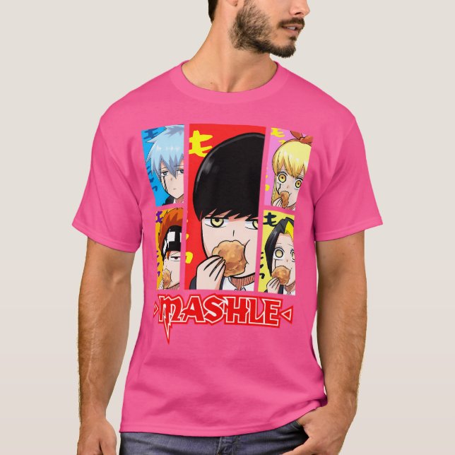 Camiseta Magia Y Músculos De Las Mallas1 (Anverso)