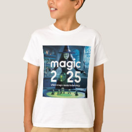Camiseta Magic 2025: La fusión de la tecnología y la magia