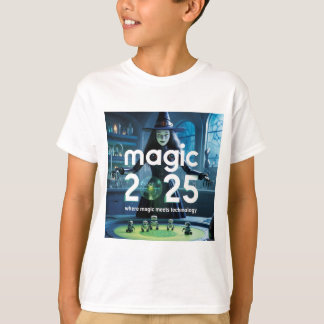 Camiseta Magic 2025: La fusión de la tecnología y la magia