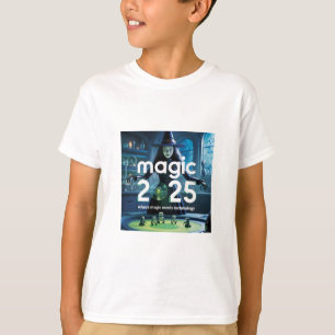 Camiseta Magic 2025: La fusión de la tecnología y la magia