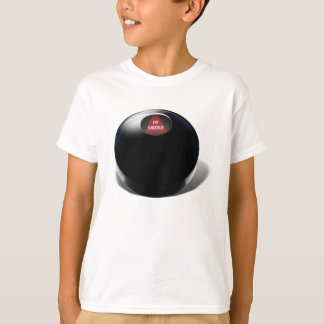 Camiseta Magic 8 Ball dice, "Fo Shizzle"