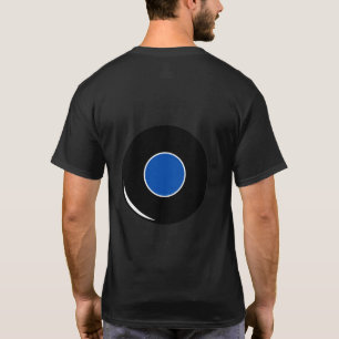 Camiseta Magic 8 Ball (Introduzca su propia respuesta)