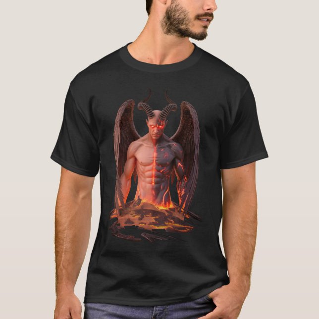 Camiseta Magic Azazel (Anverso)