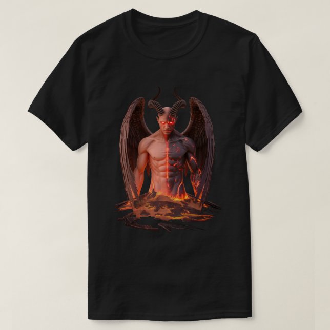 Camiseta Magic Azazel t-shirt (Diseño del anverso)