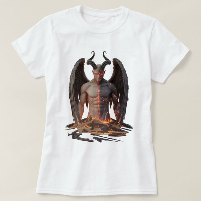 Camiseta Magic Azazel t-shirt (Diseño del anverso)