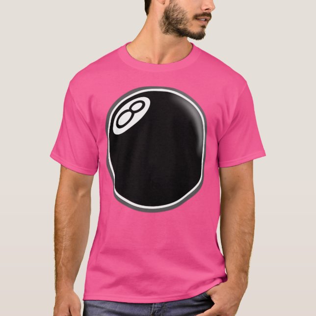 Camiseta Magic Eight Ball (Anverso)