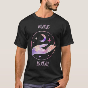 Camiseta MAGIC ES VERDADERO Béisbol Raglan 1