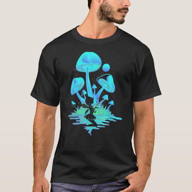Camiseta Magic Fairy Dust Mushrooms Fairycore Goblincore Fa (Anverso)