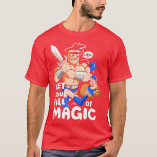 Camiseta Magic Fill 2