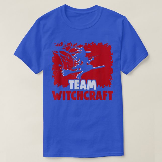 Camiseta Magic Halloween Occult Witchcraft  (Diseño del anverso)