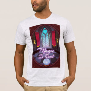 Camiseta Magic is Real inspiradora cita personalizado