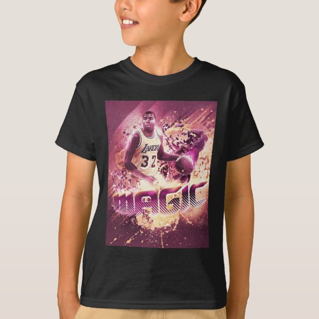 Camiseta Magic Johnson 03 (Anverso)