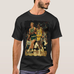 Camiseta Magic Johnson y Larry Bird
