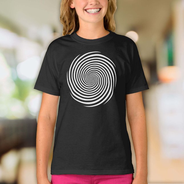 Camiseta Magic Kid (Perfect for playful kids who love magic, optical illusions, and a bit of hypnotic style. )