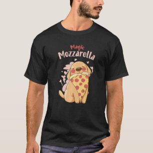 Camiseta Magic Mozzarella Dog Mozzarella Cheese Premium