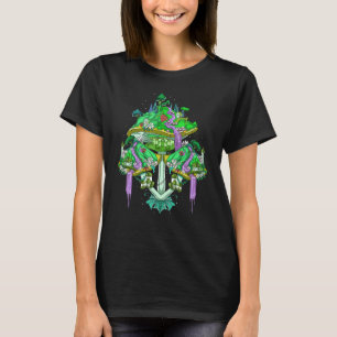 Camiseta Magic Mushroom House Inspira Mushroom Kingdom Rel
