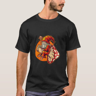 Camiseta Magic Mushroom Trip Psychedelic TShirt