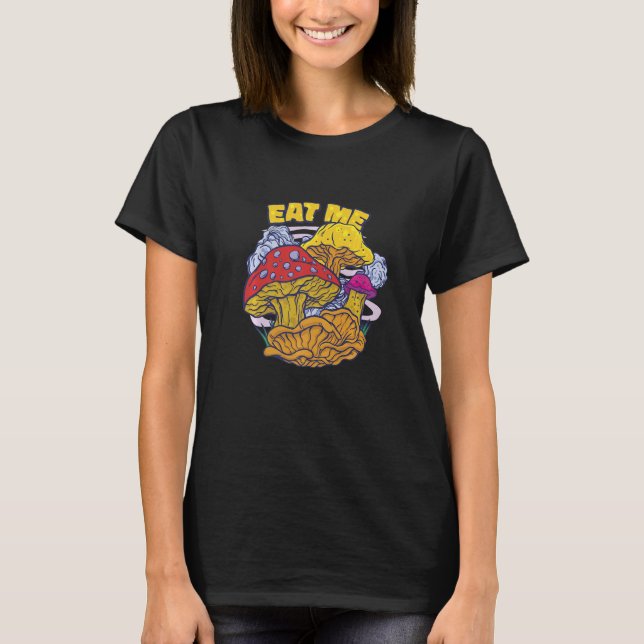 Camiseta Magic Mushrooms Psychedelic Psilocybin Fungus Hipp (Anverso)